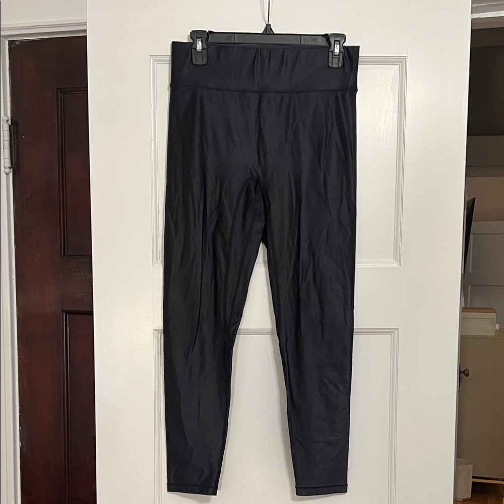All Access Shiny High-Waisted Leggings
